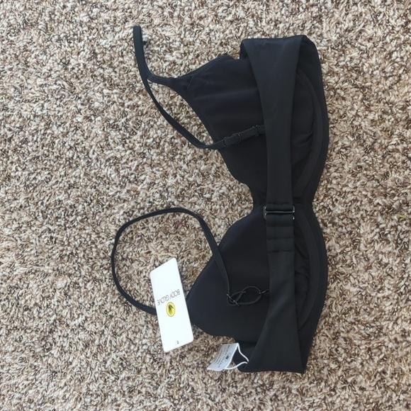 Body Glove smoothies black palmer swim suit underwire bikini top 💋 - Picture 8 of 9